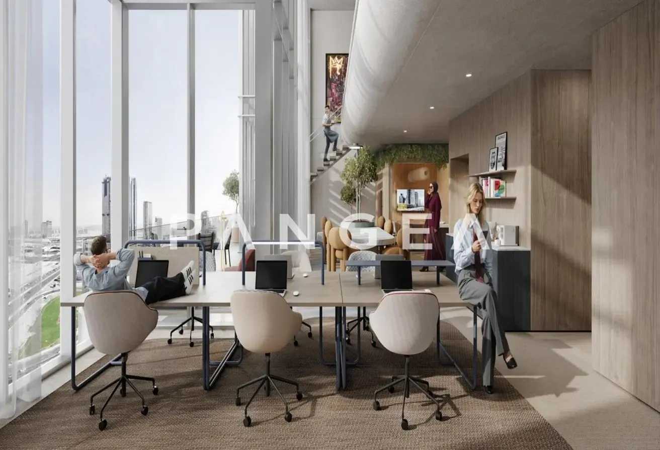 Full Burj Khalifa View | High Floor | Furnished