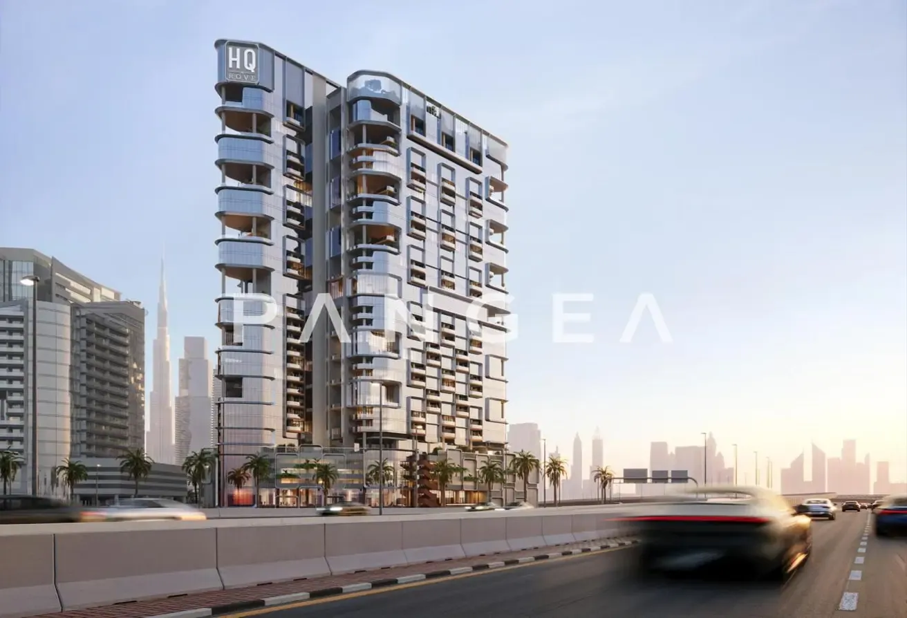 Full Burj Khalifa View | High Floor | Furnished