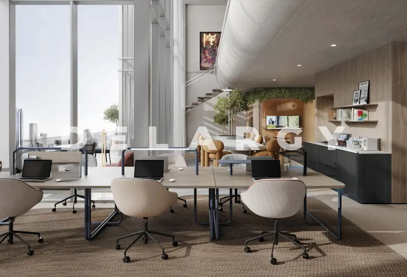 Penthouse | Branded Premium Office | Luxurios