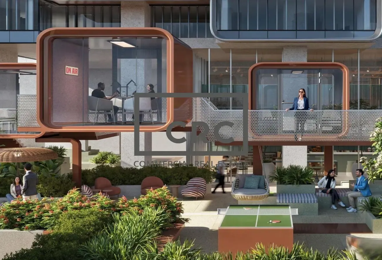 Deluxe Office | Furnished | Burj View