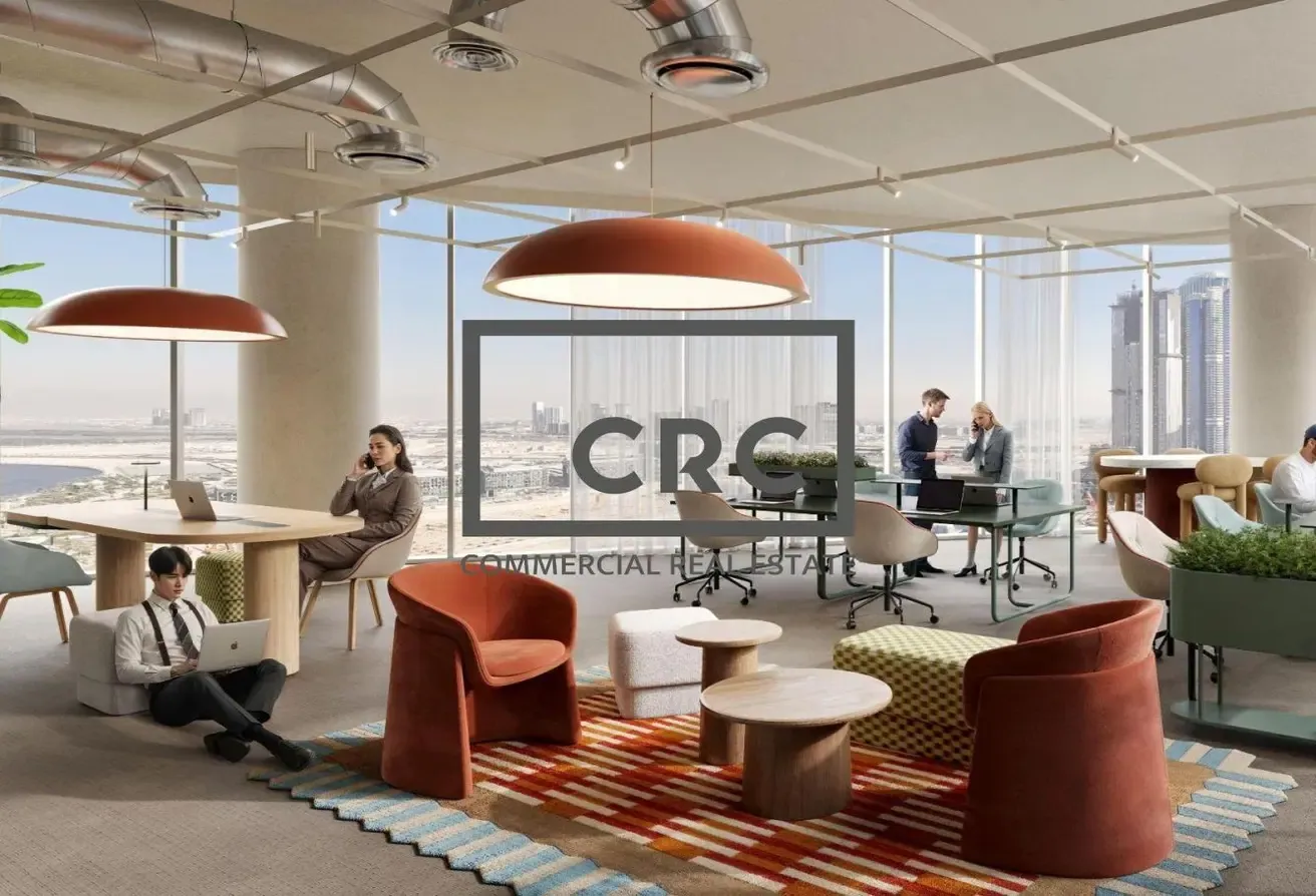 Deluxe Office | Furnished | Burj View