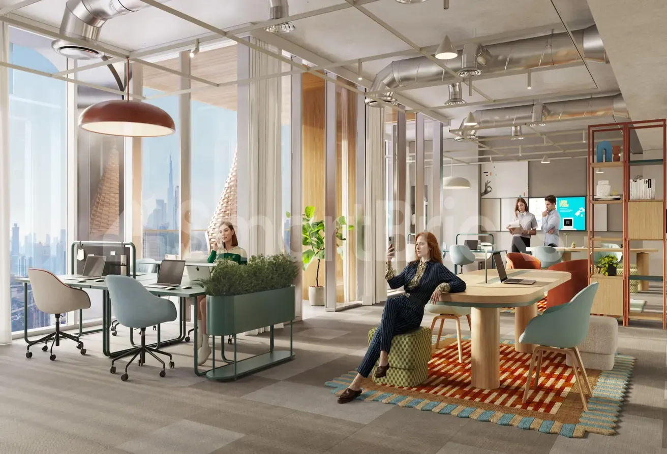Furnished | Marasi Bay | Loft Edge Office |Q1 2029