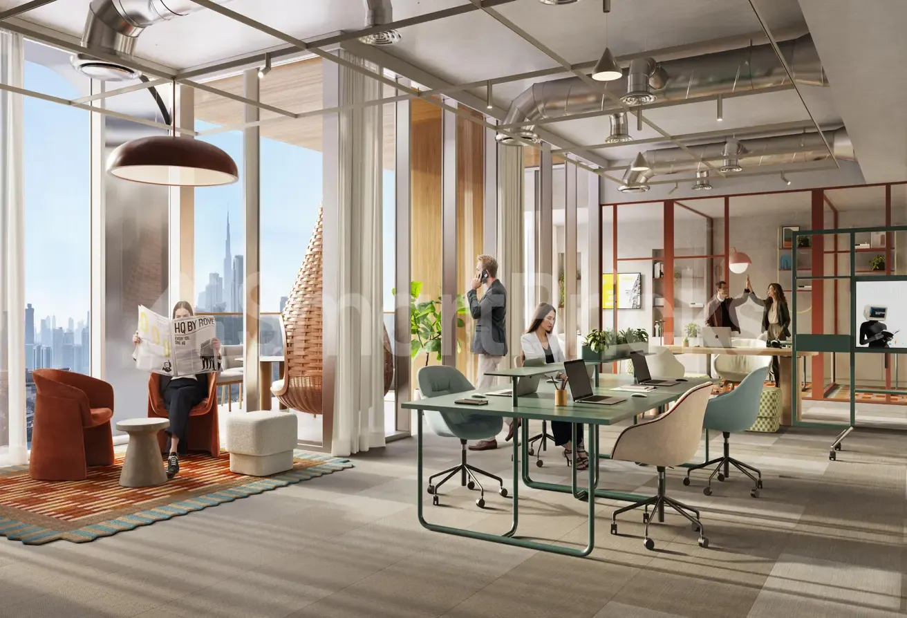 Fitted Office | Marasi Bay | HQ by Rove | Duplex