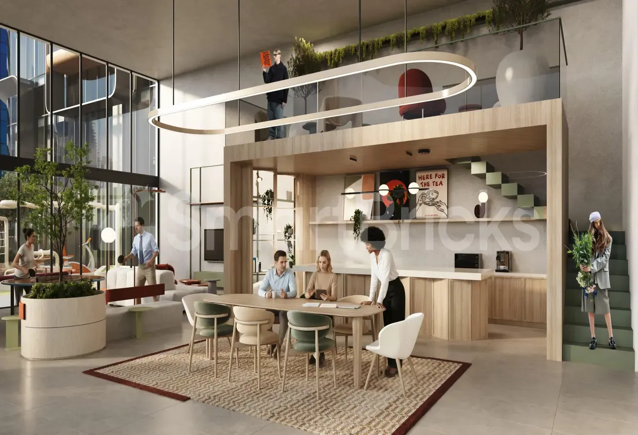 Fitted Office | Marasi Bay | HQ by Rove | Duplex