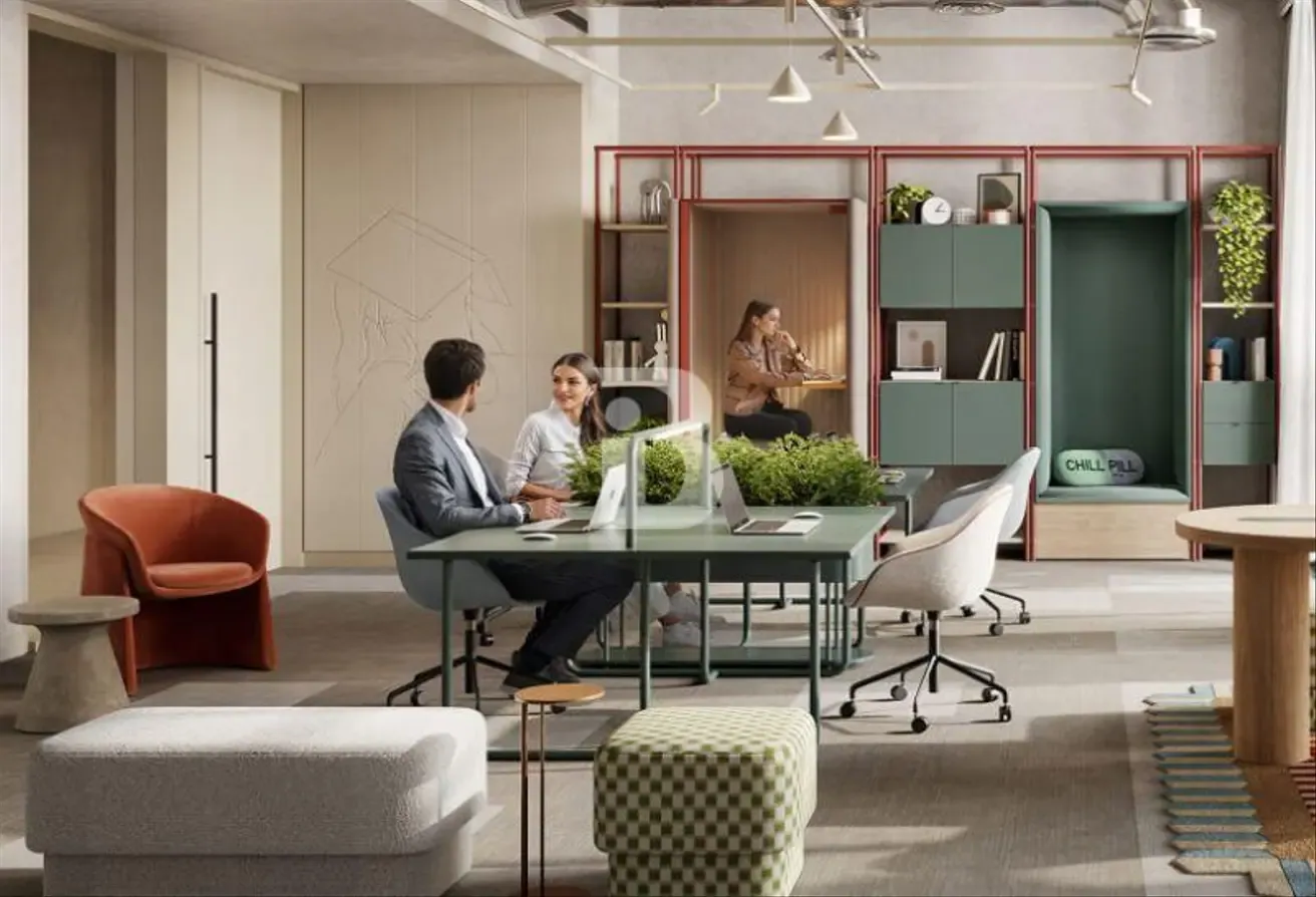 Dubai’s First Hospitality Offices | Studio Type
