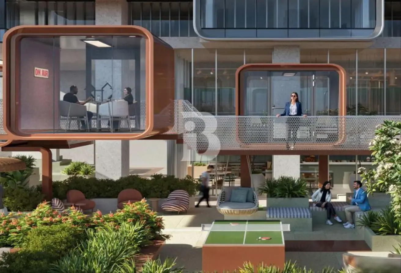 Dubai’s First Hospitality Offices | Studio Type