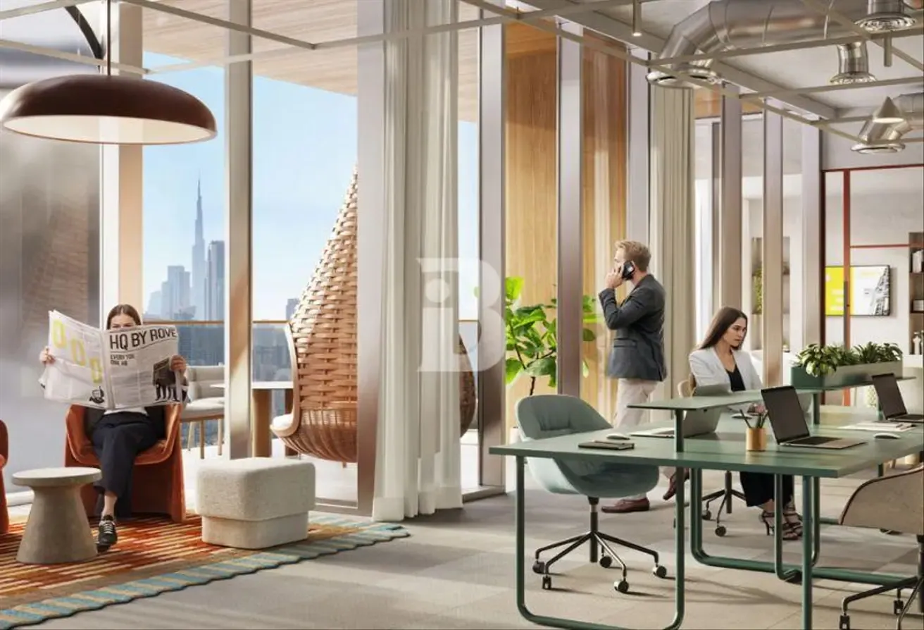 50/50 Payment Plan | Deluxe Type | Burj View