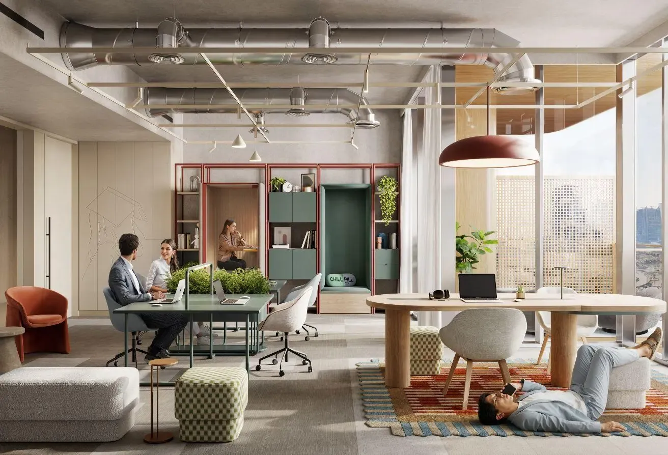 NEW OFFICES - FULLY FURNISHED - PAYMENT PLAN