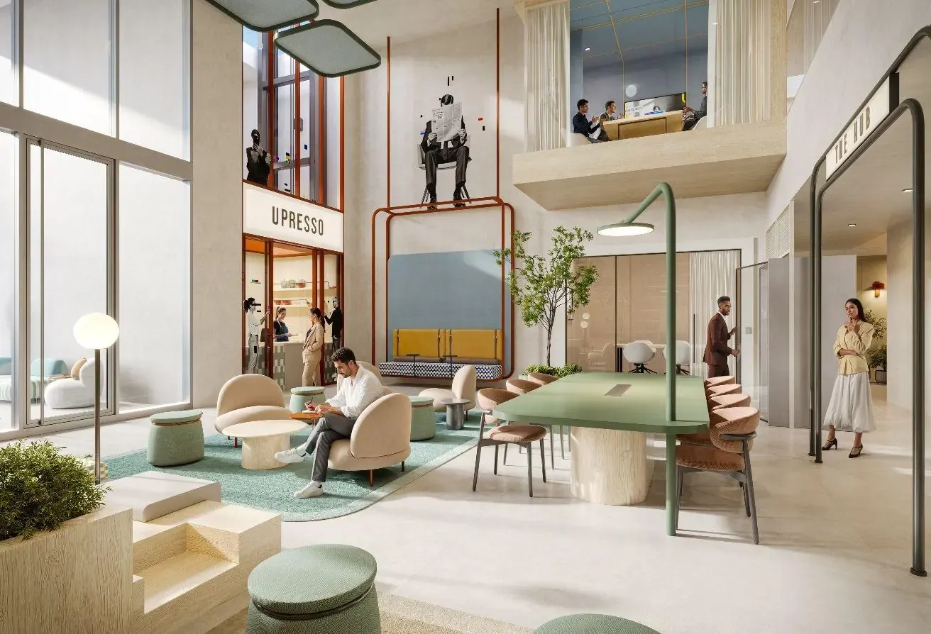 NEW OFFICES - FULLY FURNISHED - PAYMENT PLAN