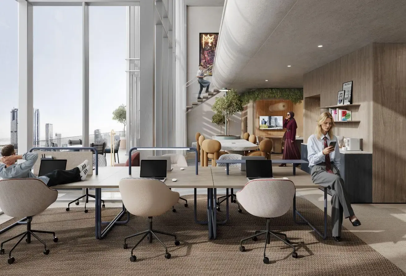 NEW OFFICES - FULLY FURNISHED - PAYMENT PLAN