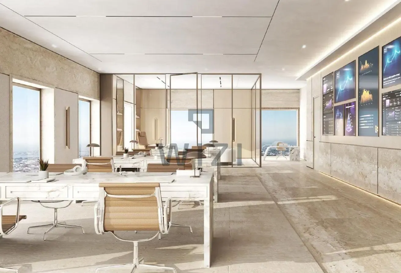 High Floor | Spacious Office | Close to Metro