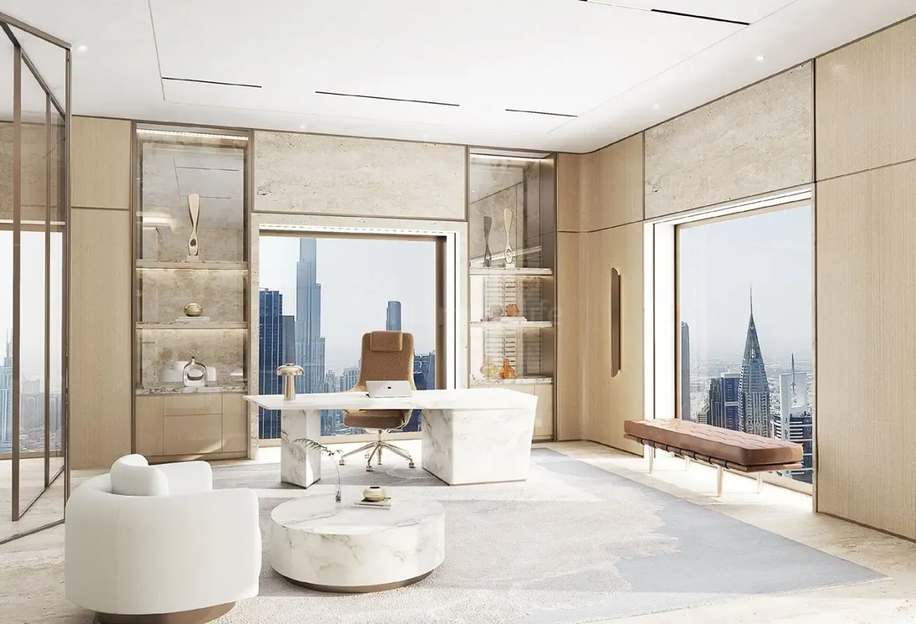 Luxury Office | Premium Amenities | Trade Center