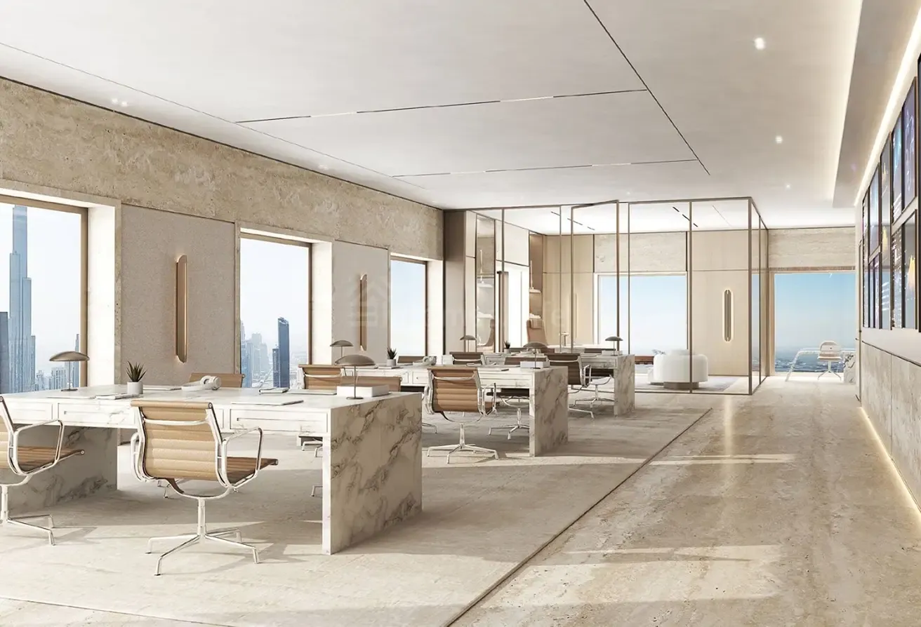Luxury Office | Premium Amenities | Trade Center