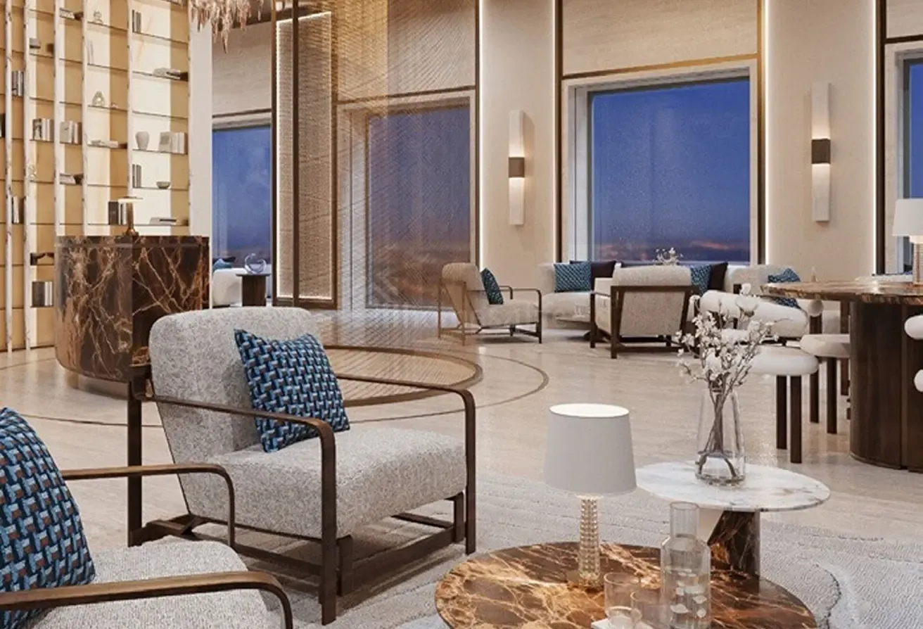 Luxury Office | Premium Amenities | Trade Center