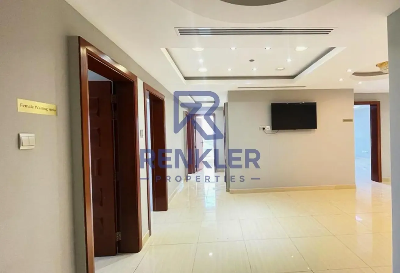 Fitted | Partitioned | Spacious  | Open View
