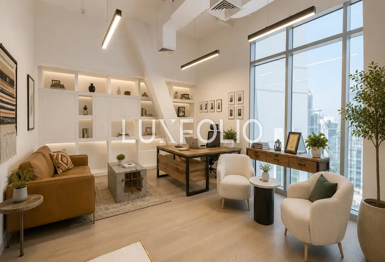 Fitted Office | High Floor | Combined Office