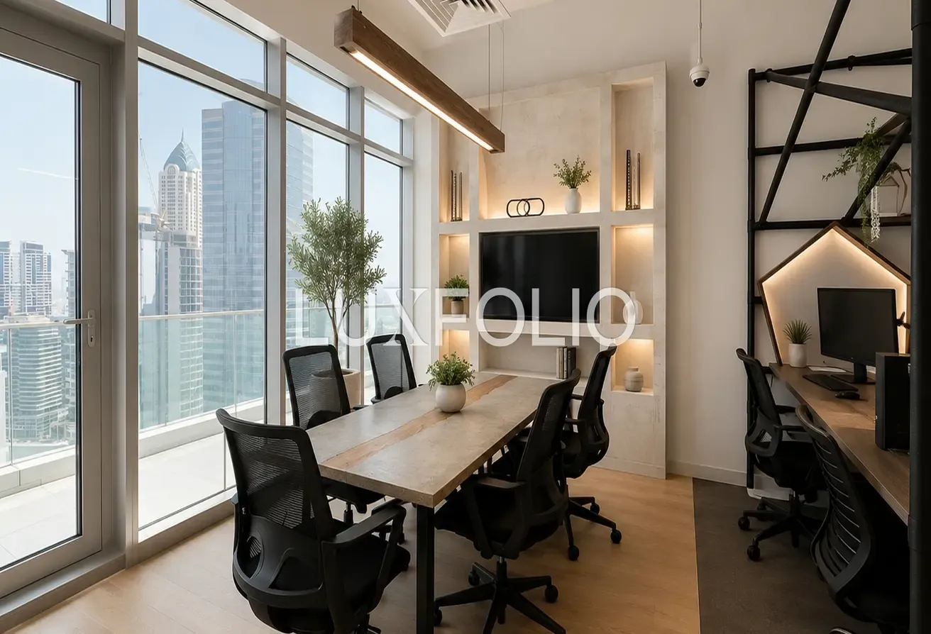 Fitted Office | High Floor | Combined Office