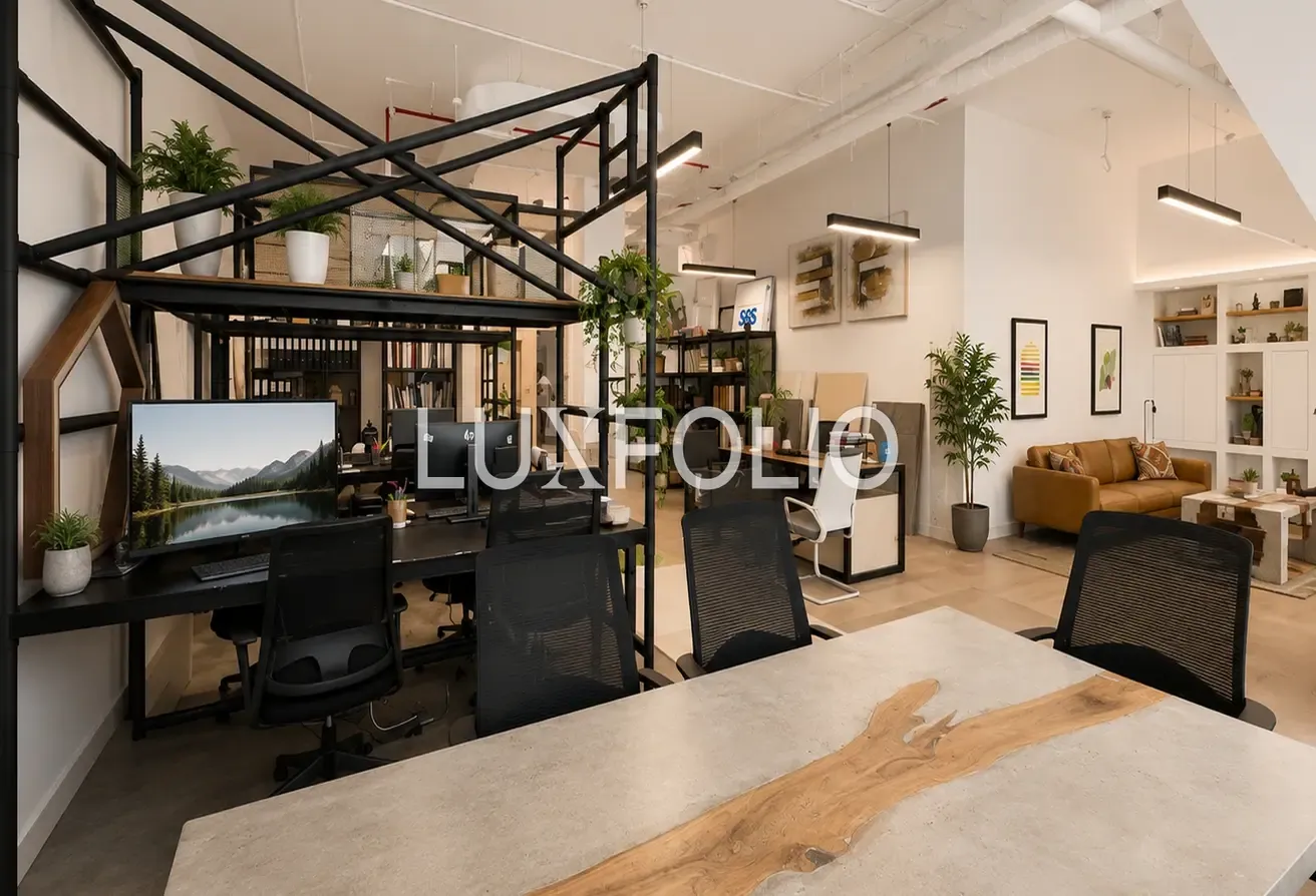Fitted Office | High Floor | Combined Office