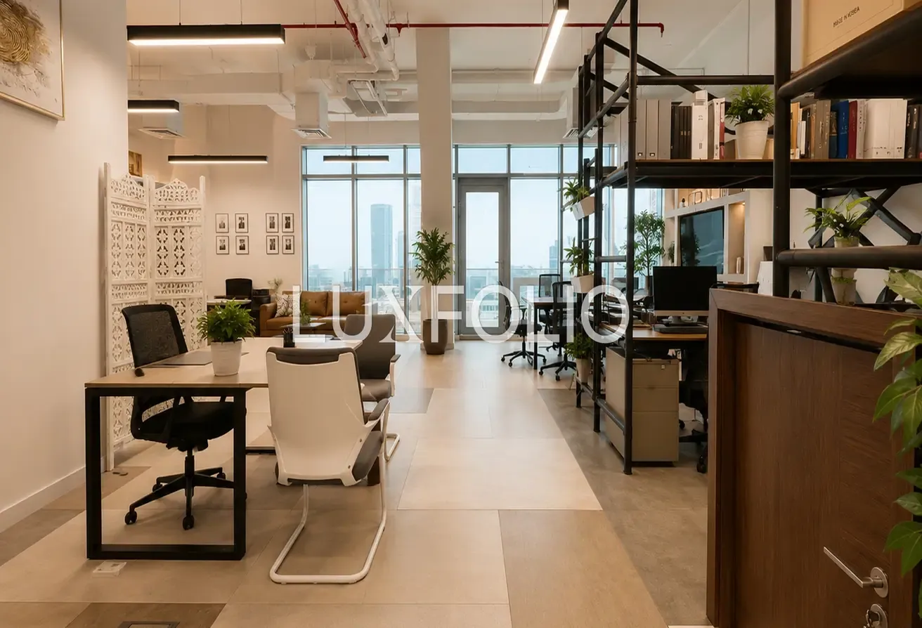 Fitted Office | High Floor | Combined Office