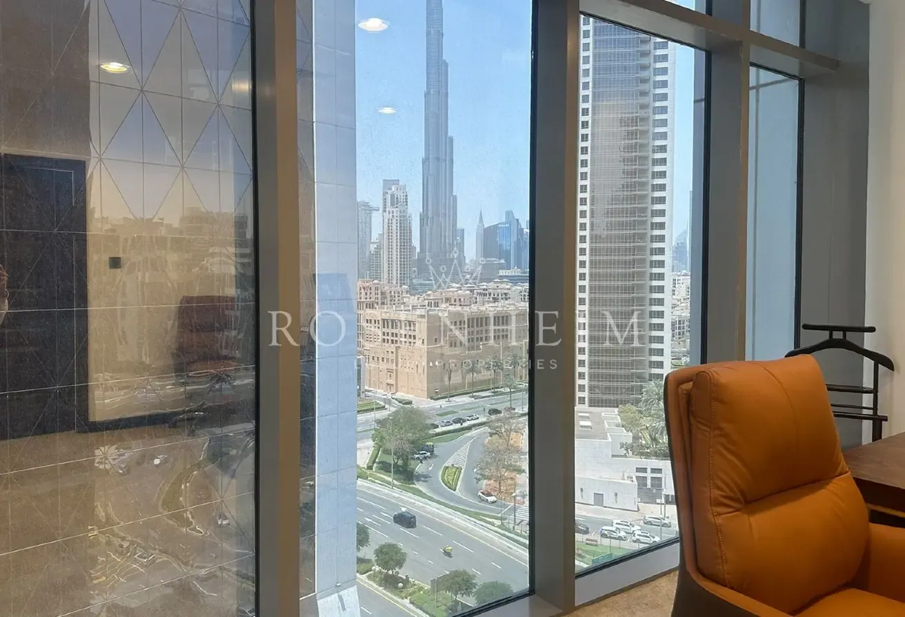 Fitted Office | Burj Khalifa View | Available Now