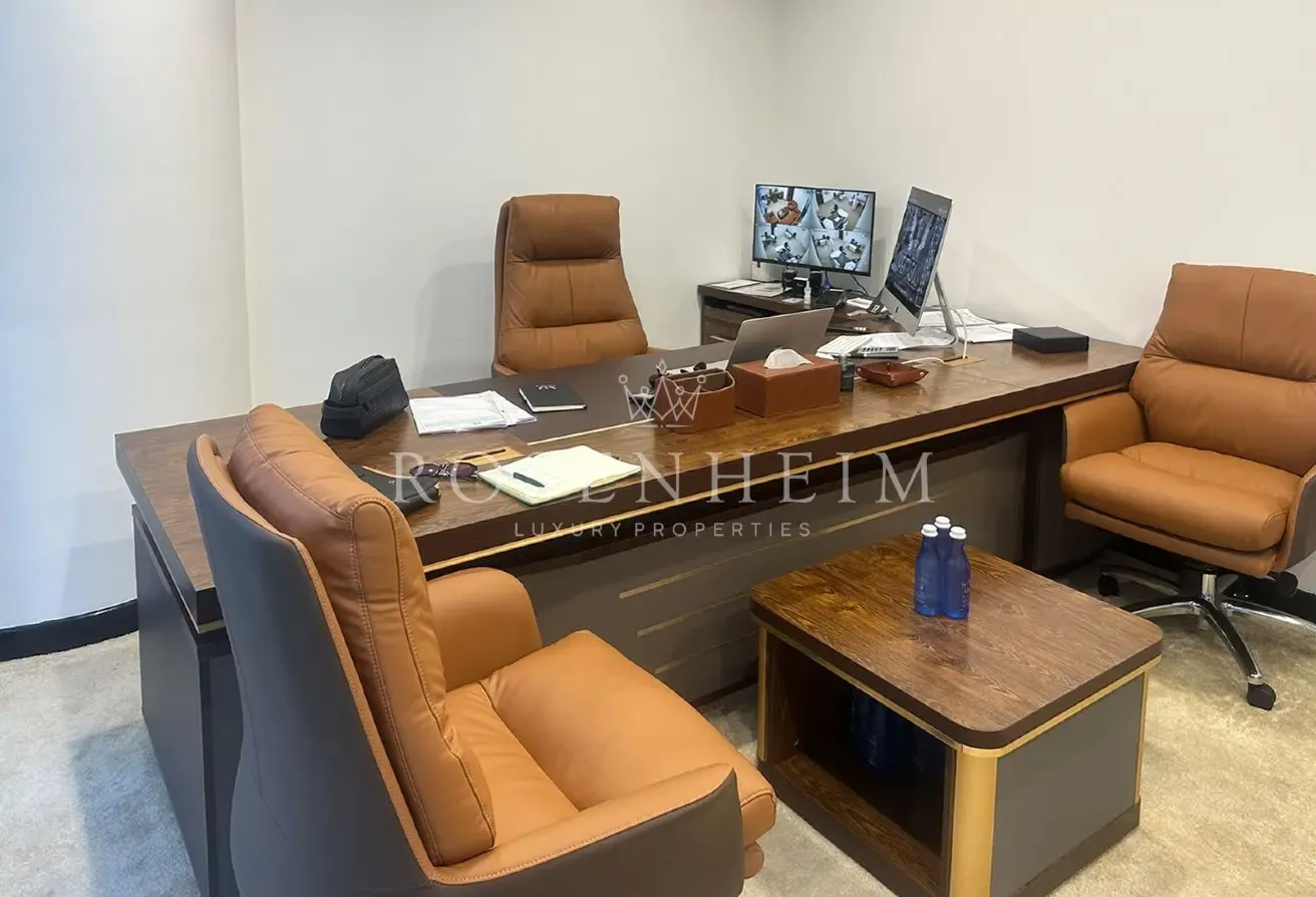 Fitted Office  | Burj Khalifa View | Available Now