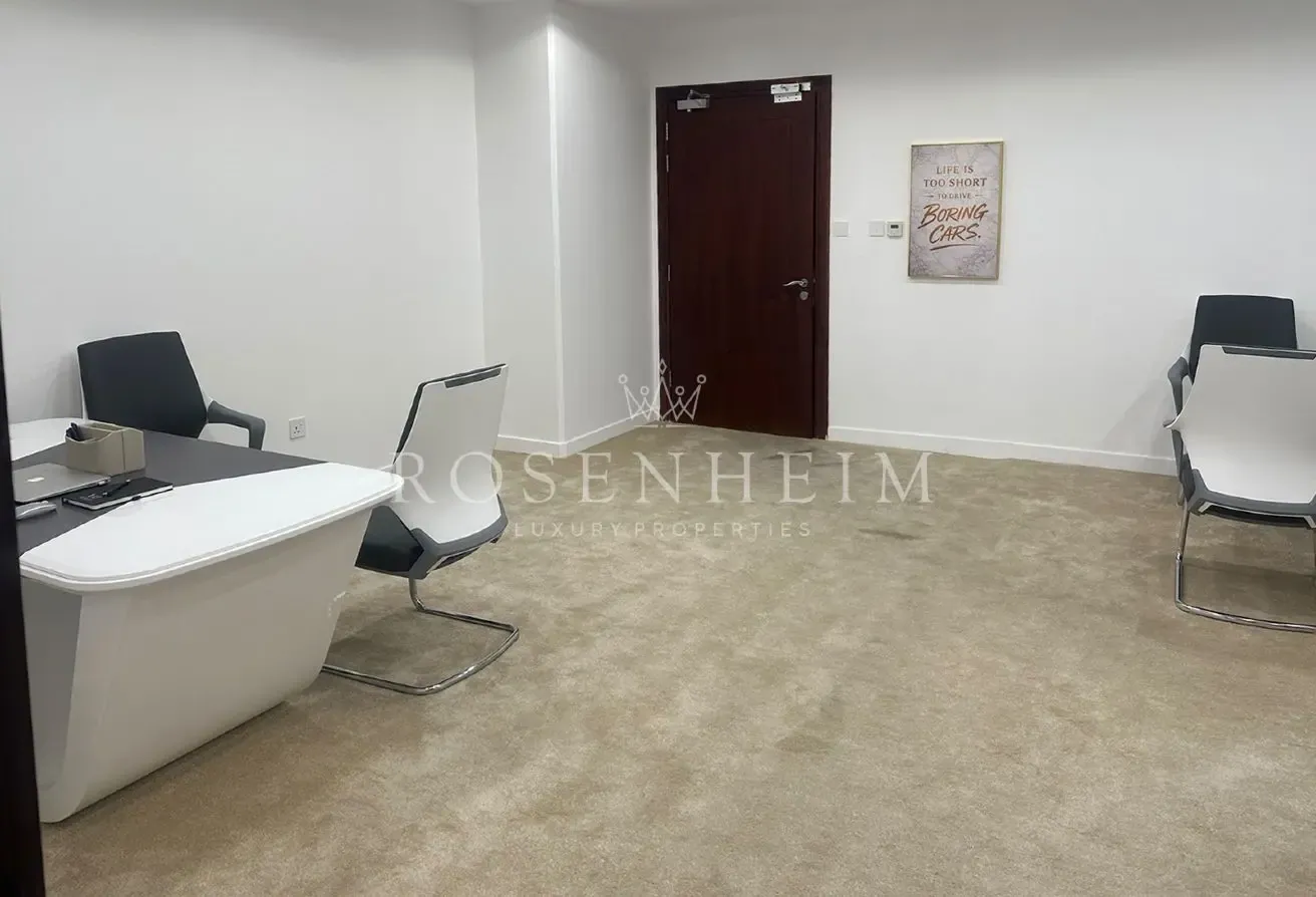 Fitted Office  | Burj Khalifa View | Available Now