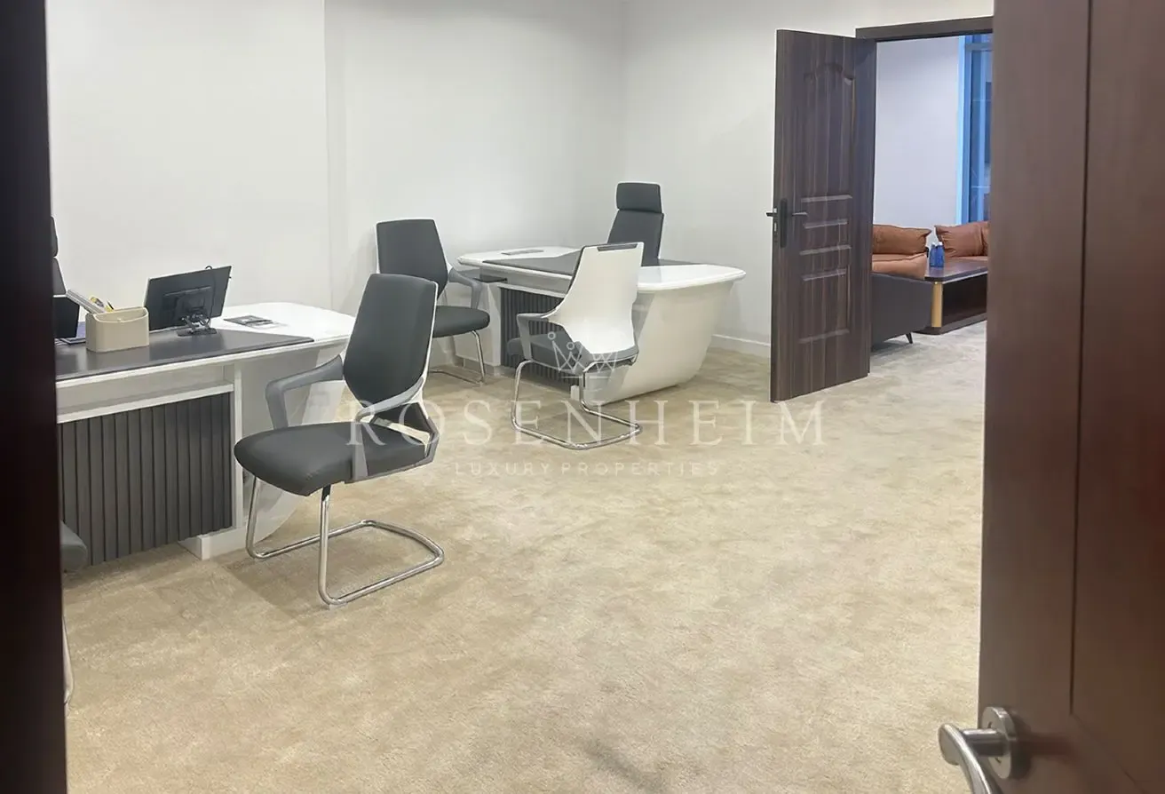 Fitted Office  | Burj Khalifa View | Available Now