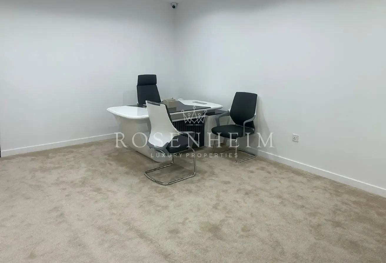 Fitted Office  | Burj Khalifa View | Available Now