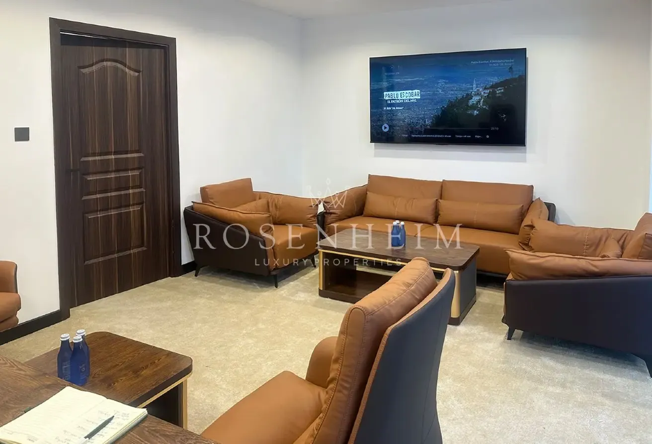 Fitted Office  | Burj Khalifa View | Available Now