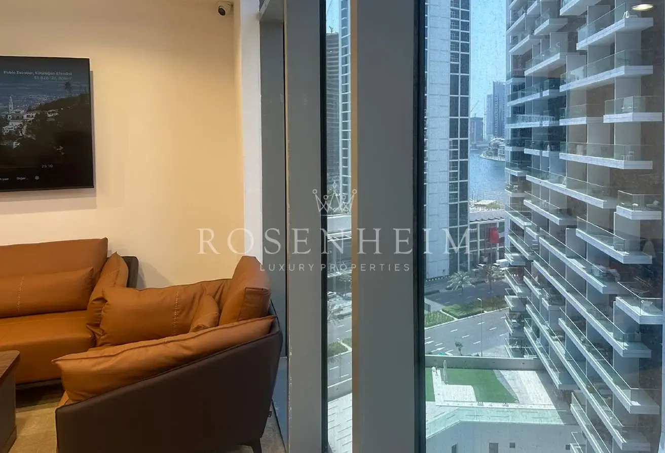 Fitted Office  | Burj Khalifa View | Available Now