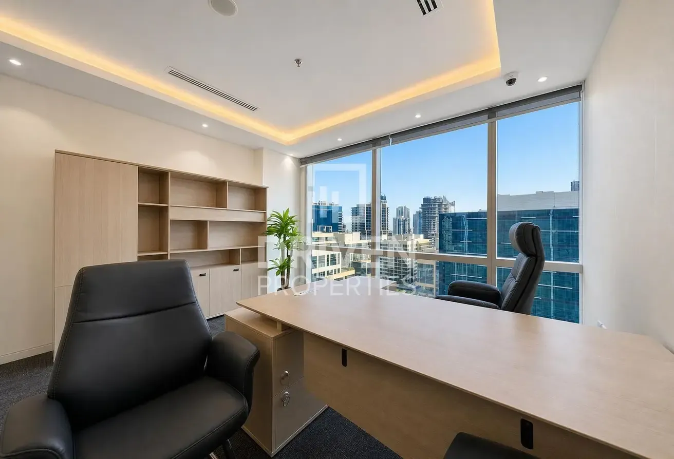Furnished | Skyline View | Vacant | Prime Location