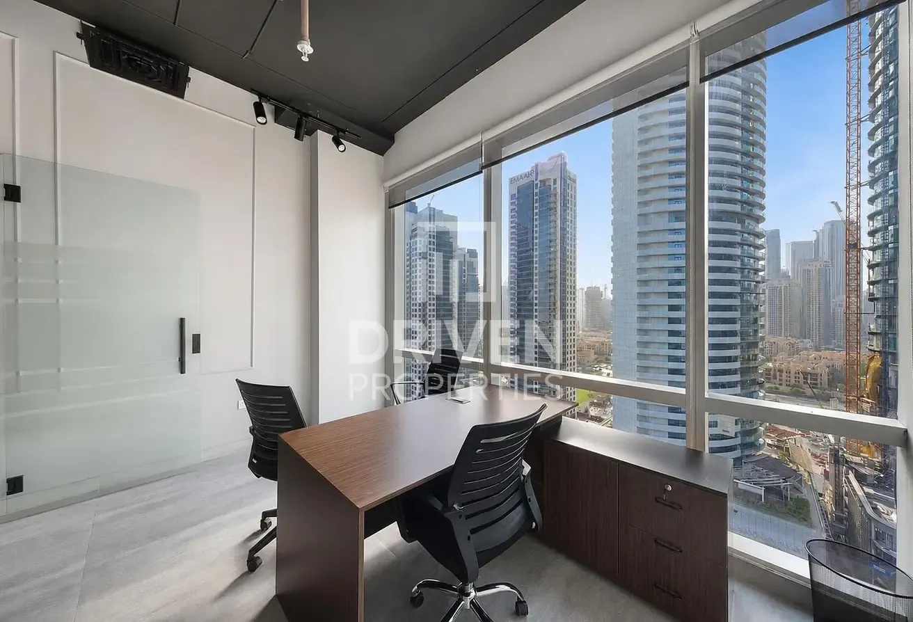 Fully Fitted Office | 8% ROI | Skyline View