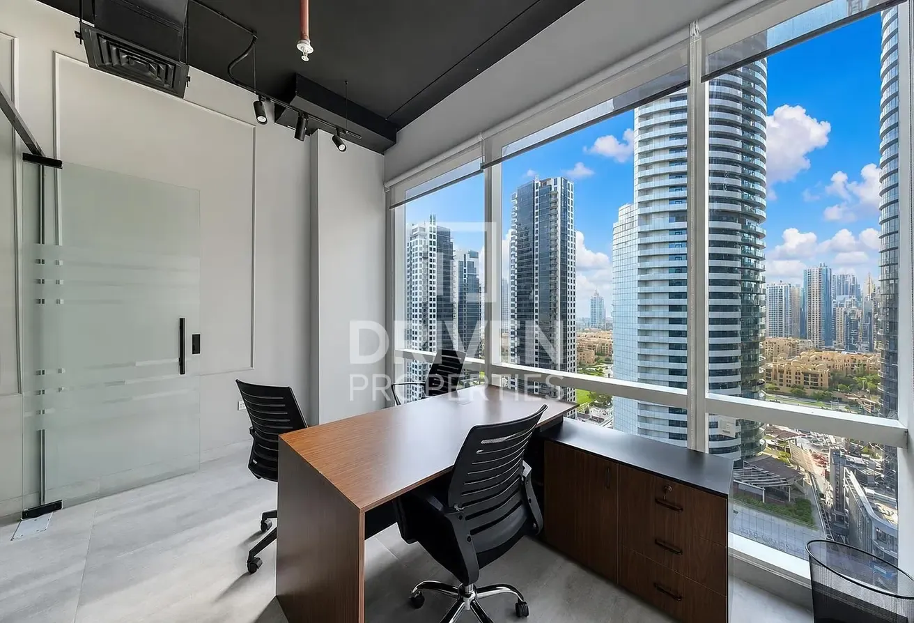 Fully Fitted Office | 8% ROI | Skyline View