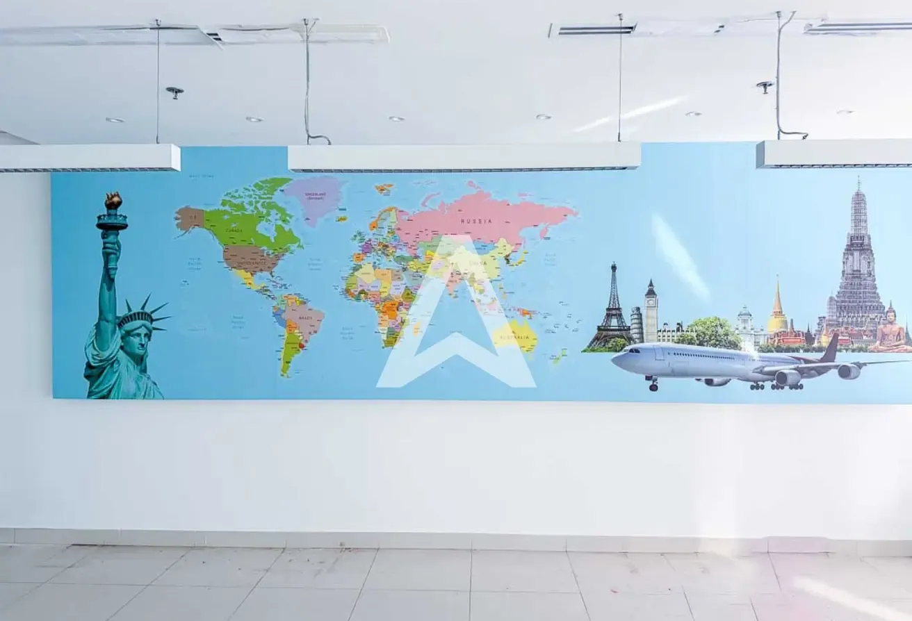Partitioned Office | Walking Distance to Metro