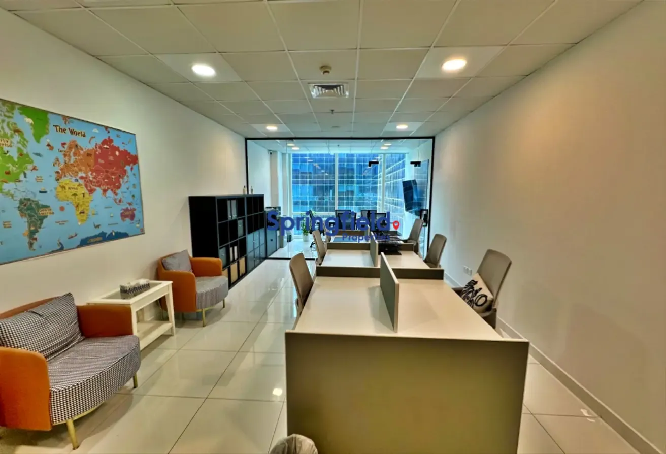 Fully furnished|Ready to move in|Larger layout