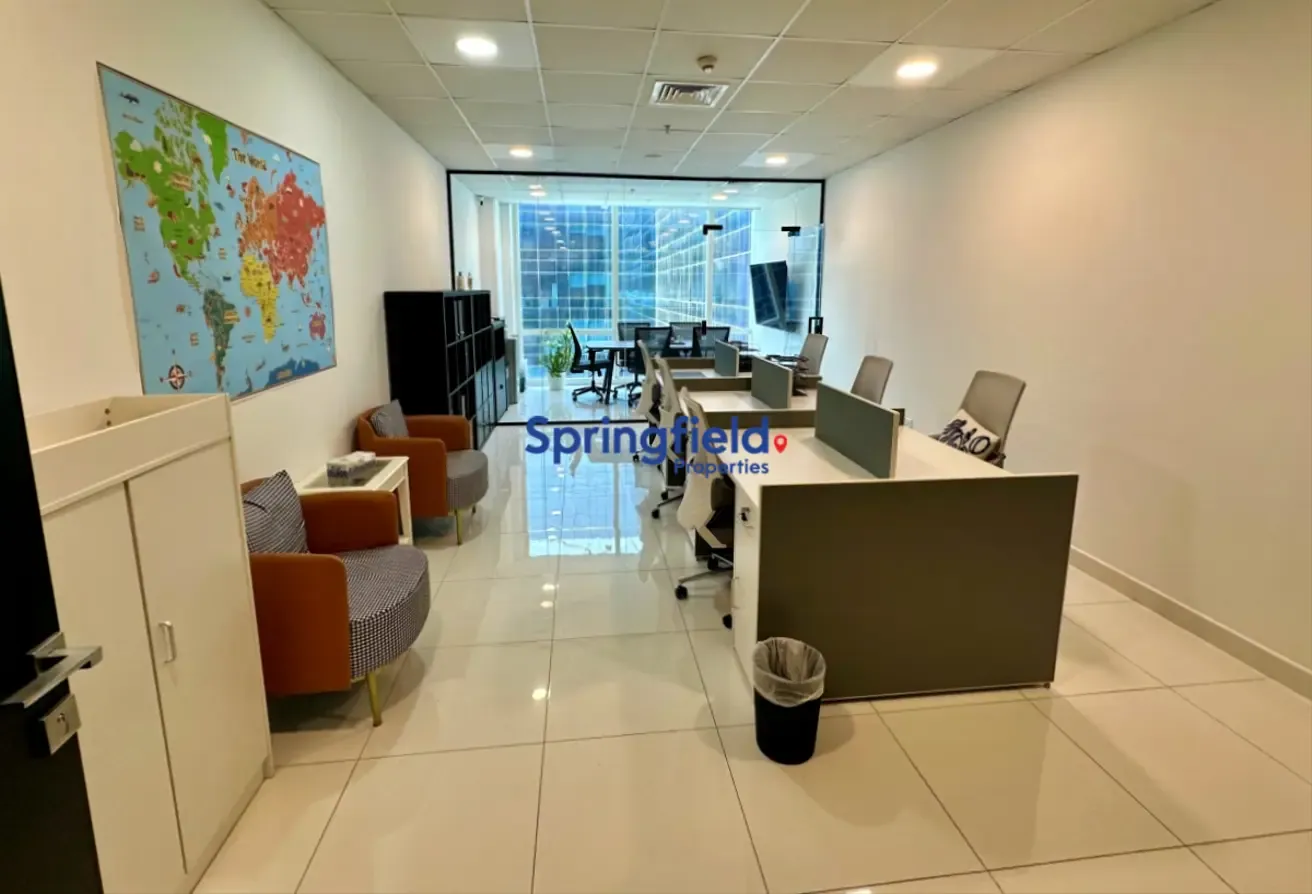 Fully furnished|Ready to move in|Larger layout