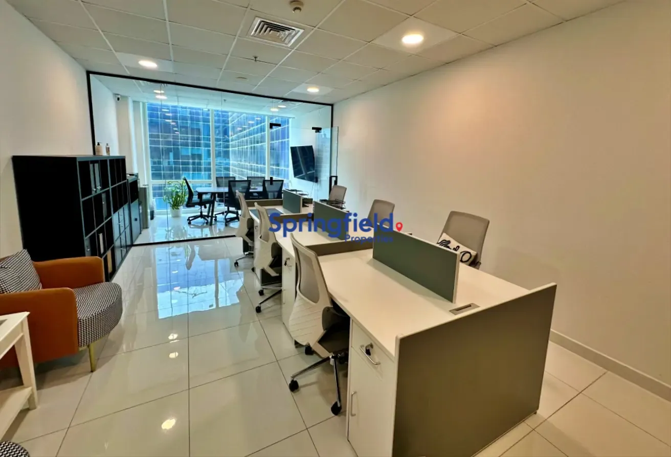 Fully furnished|Ready to move in|Larger layout