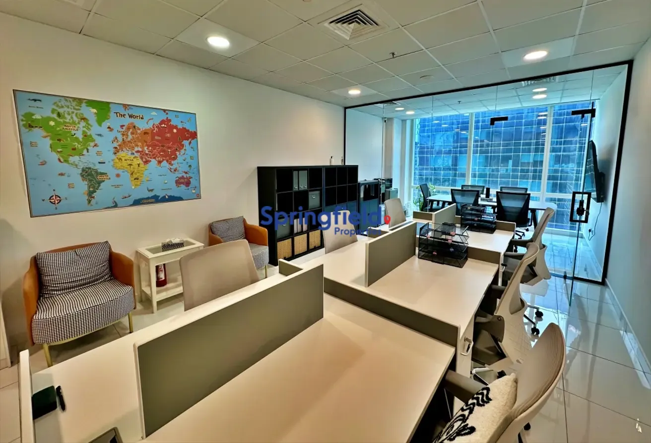 Fully furnished|Ready to move in|Larger layout