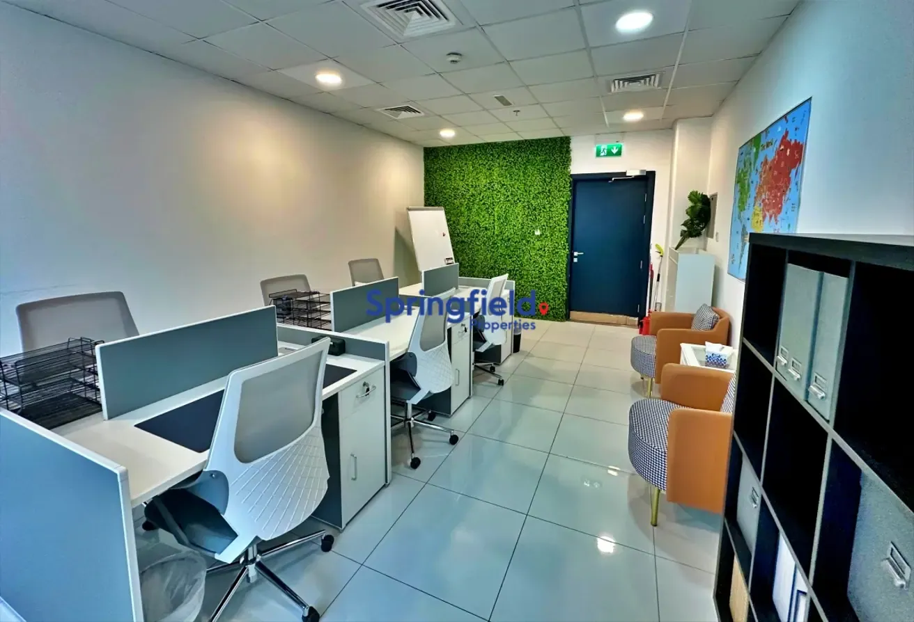 Fully furnished|Ready to move in|Larger layout
