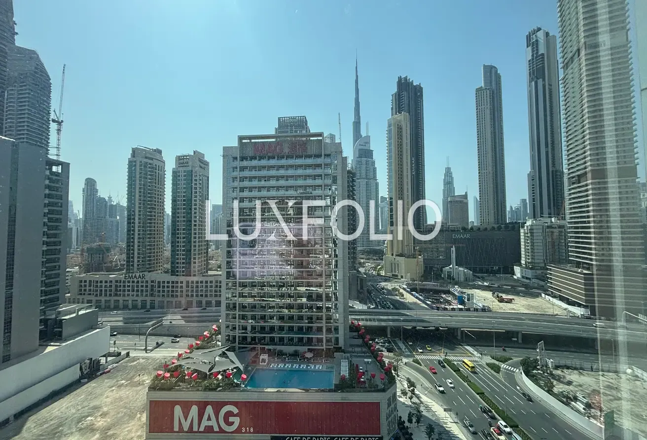 Open space I Fitted I Burj View | Vacant
