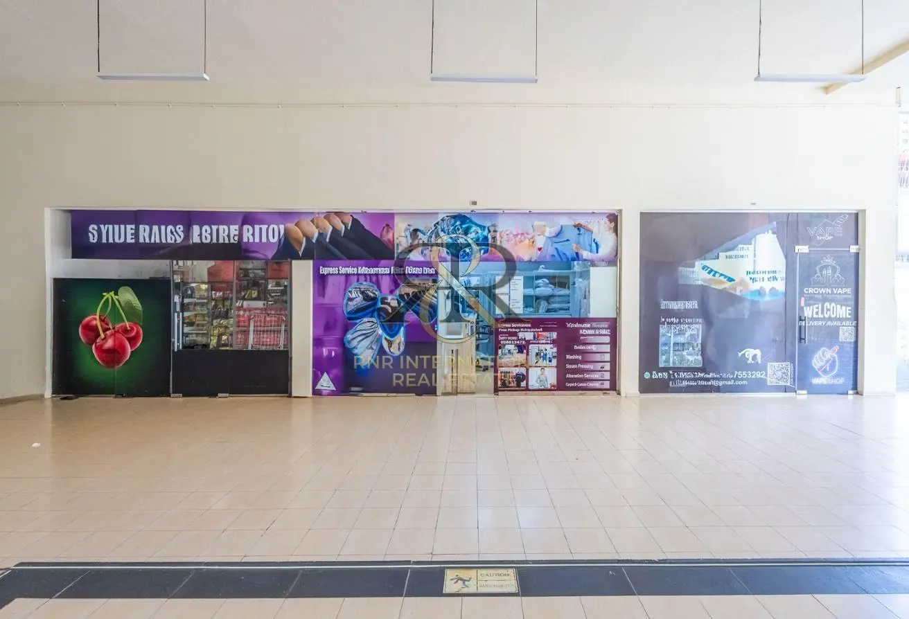Retail Space with Ideal Size and Layout l Rented