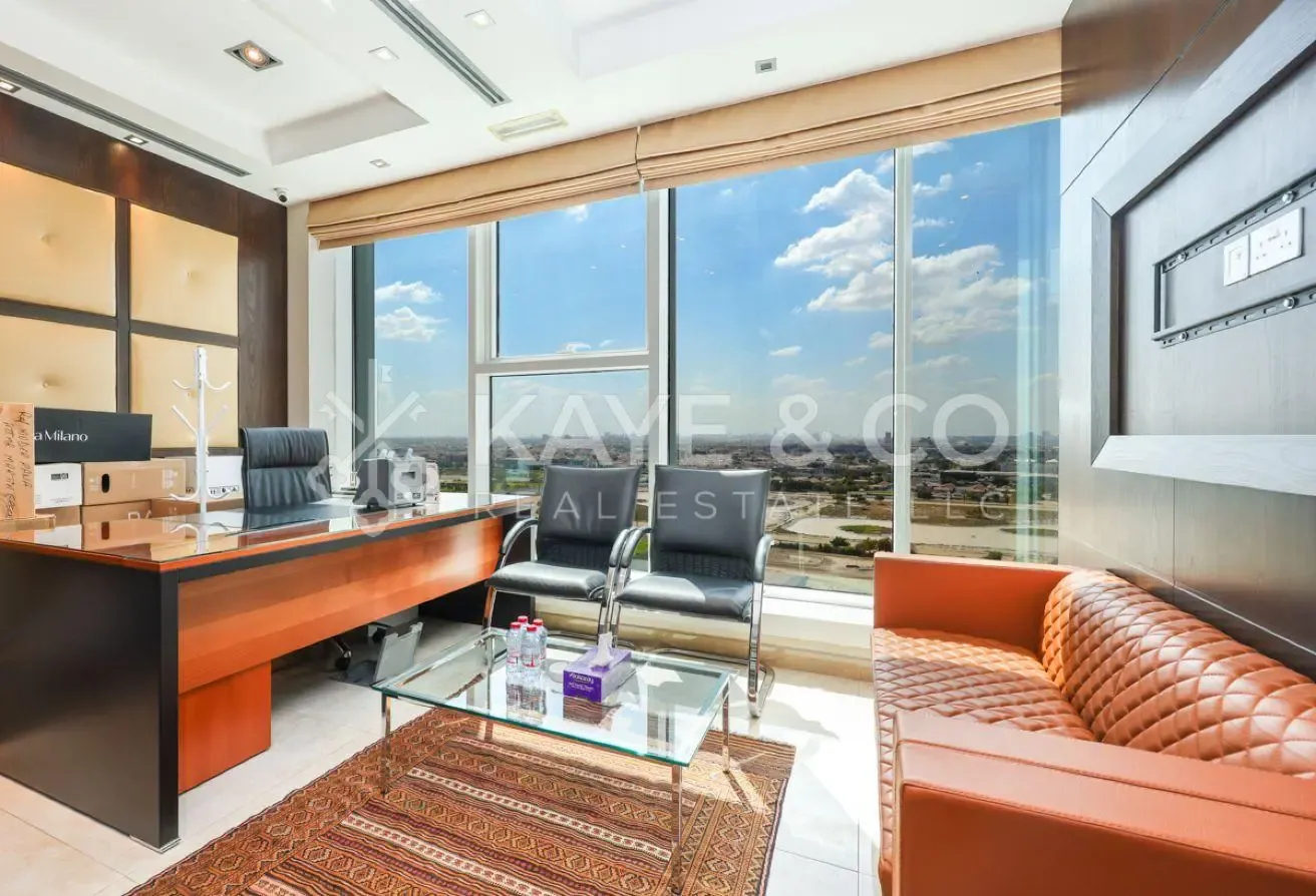 EXCLUSIVE | Full Canal View | Partitioned Office