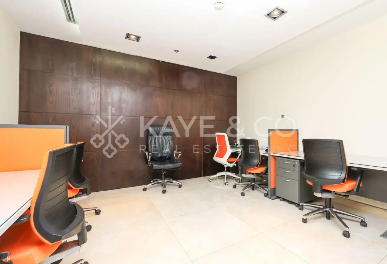 EXCLUSIVE | Full Canal View | Partitioned Office
