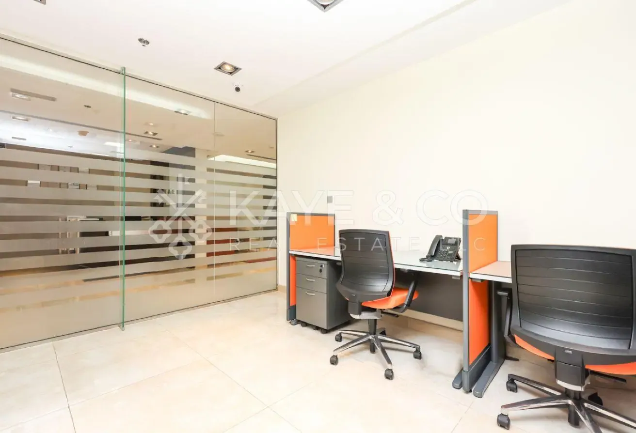 EXCLUSIVE | Full Canal View | Partitioned Office