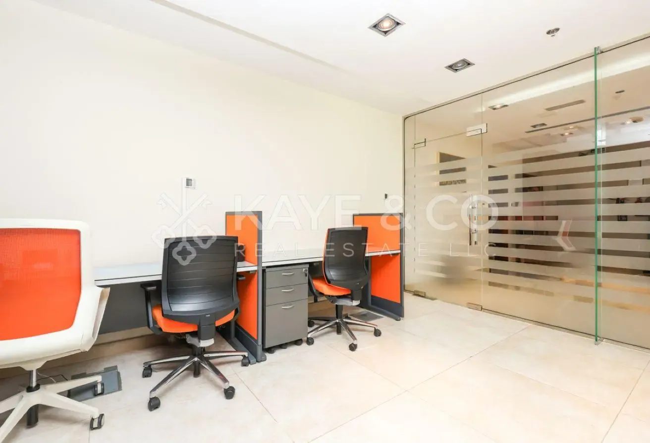 EXCLUSIVE | Full Canal View | Partitioned Office