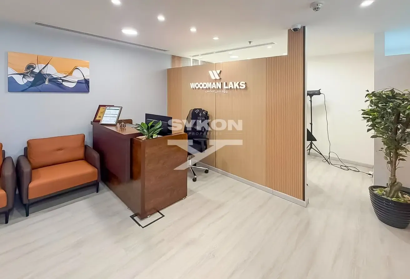 Fitted Office | Canal View | Prime Business Bay