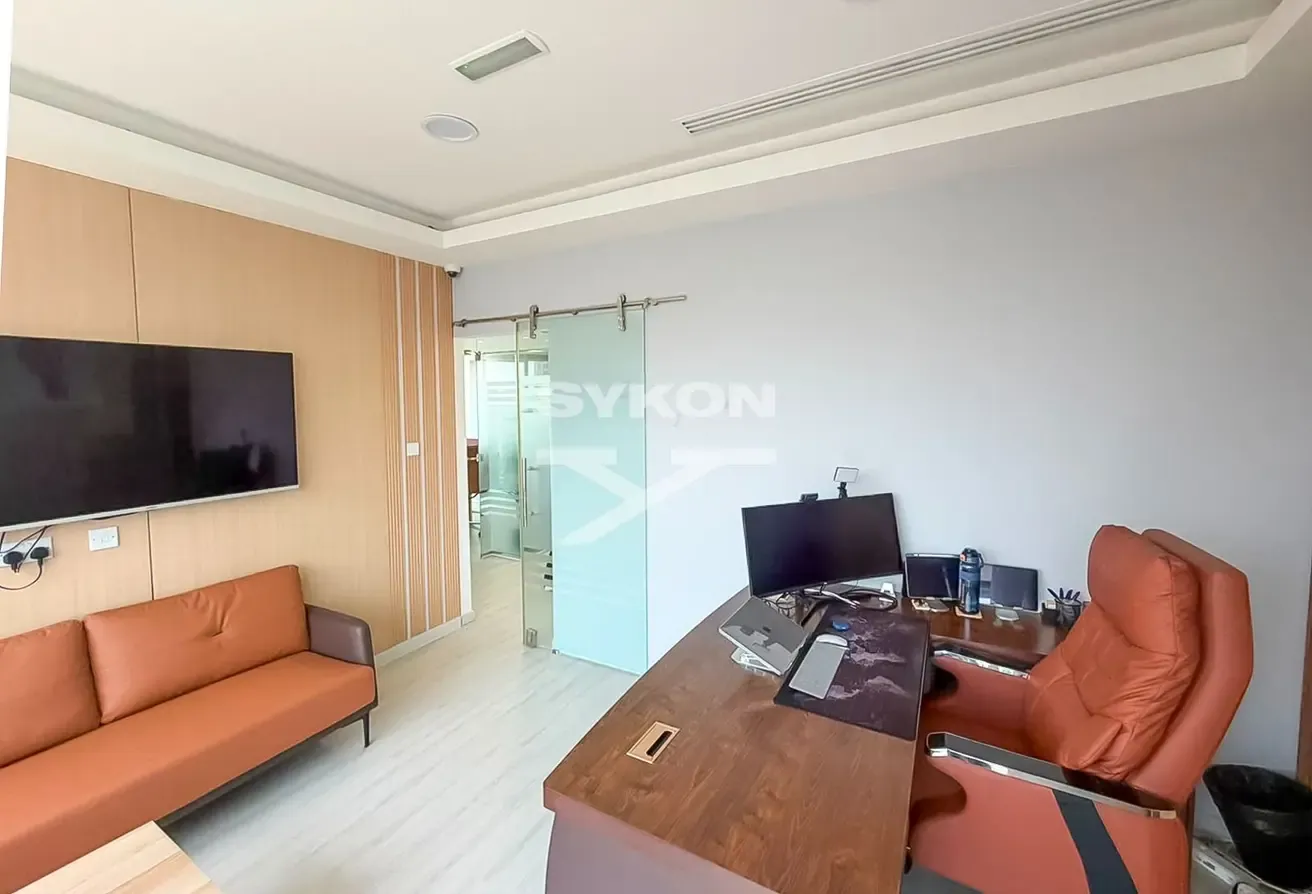 Fitted Office | Canal View | Prime Business Bay