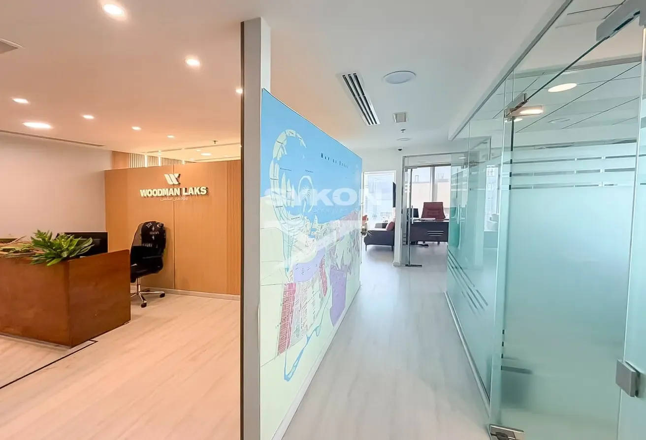 Fitted Office | Canal View | Prime Business Bay