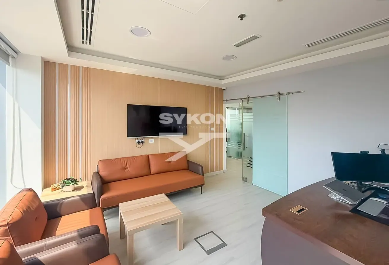 Fitted Office | Canal View | Prime Business Bay