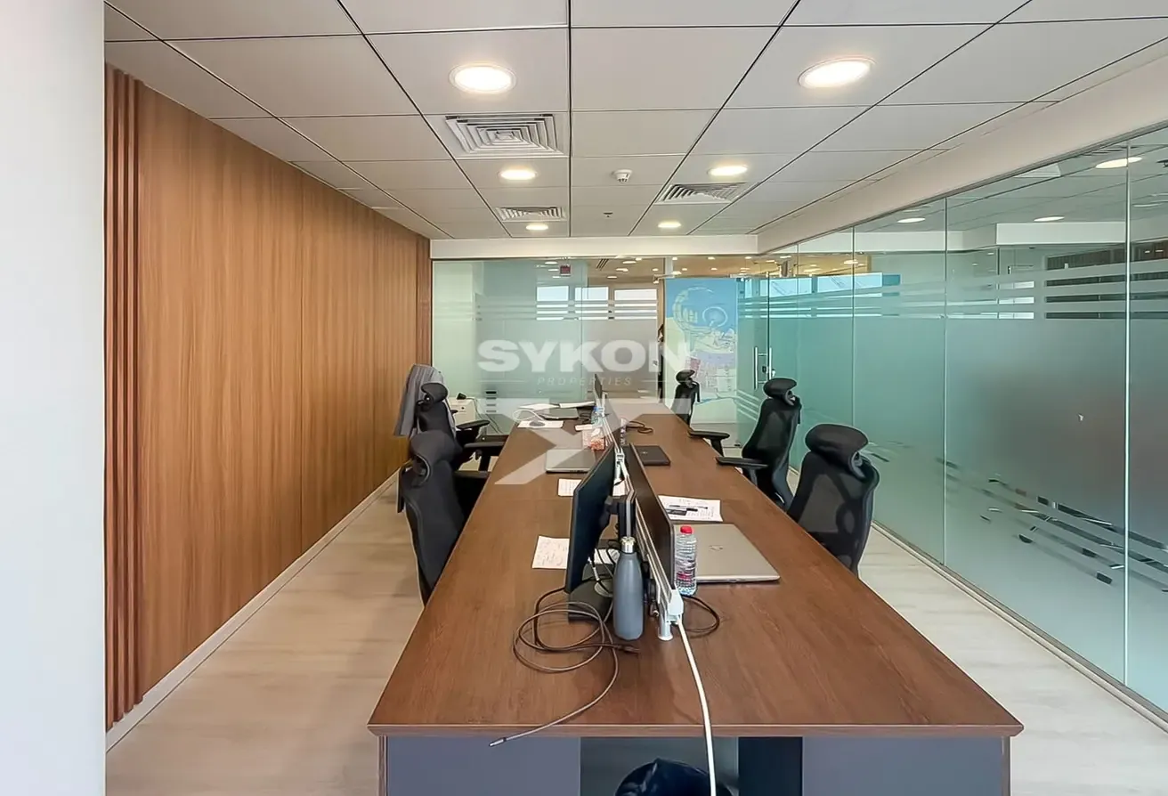 Fitted Office | Canal View | Prime Business Bay